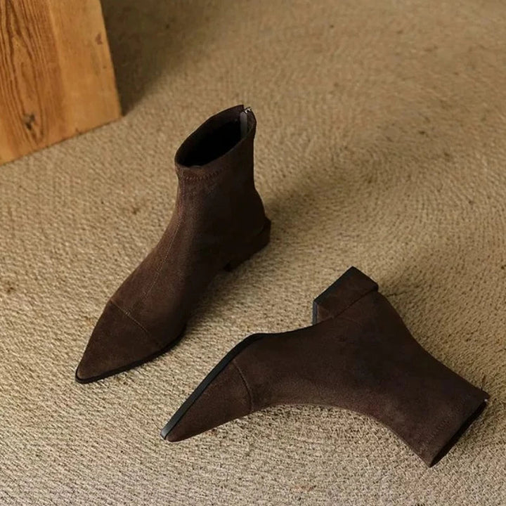 TINA ELEGANT COMFORT HEEL BOOTS