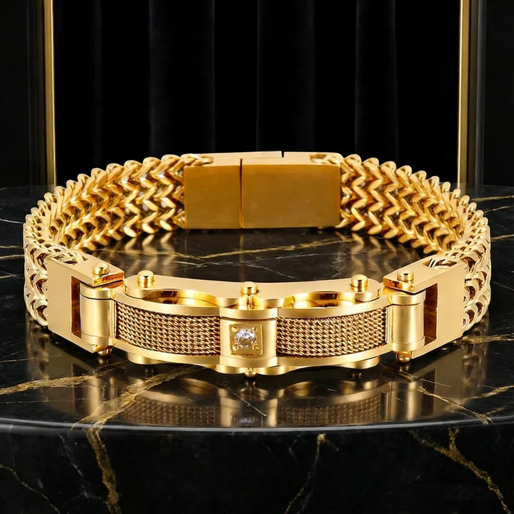 Zenvaro Executive Men’s Bracelet