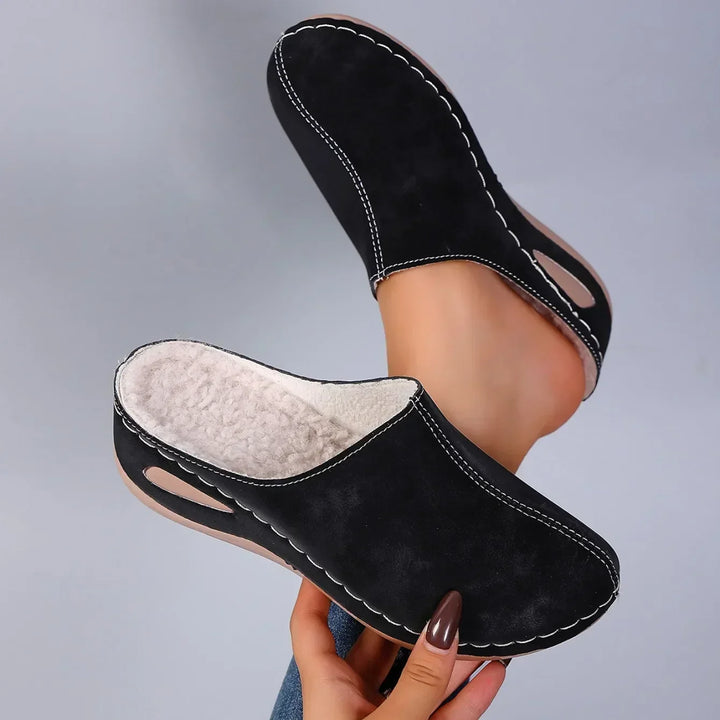 Amelia Warm Orthopaedic Comfort Slippers