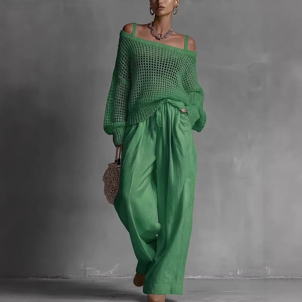 Claribel Elegant Two-Piece Set by Roseworth London