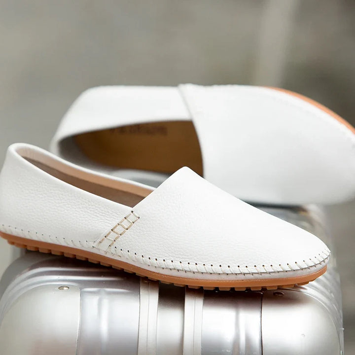 Cruz Orthopaedic Leather Loafers