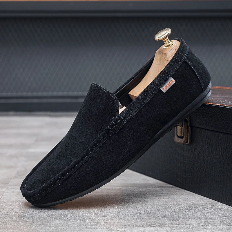 Ellis Classic Leather Loafers