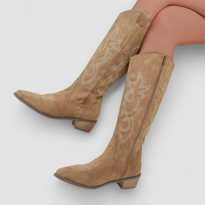 CLARA ORTHOPAEDIC WESTERN BOOTS