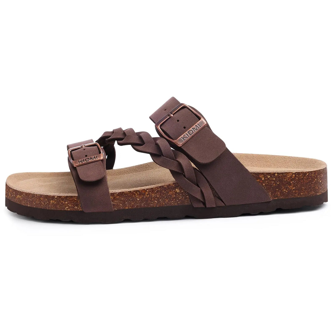 Emilia Comfort Cork Sandals