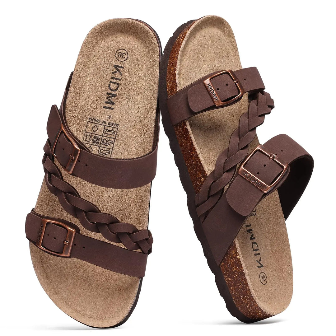 Emilia Comfort Cork Sandals