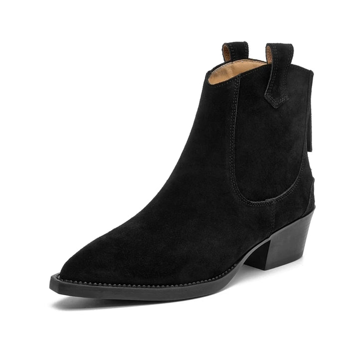 Sienna | Elegant Western Ankle Boots