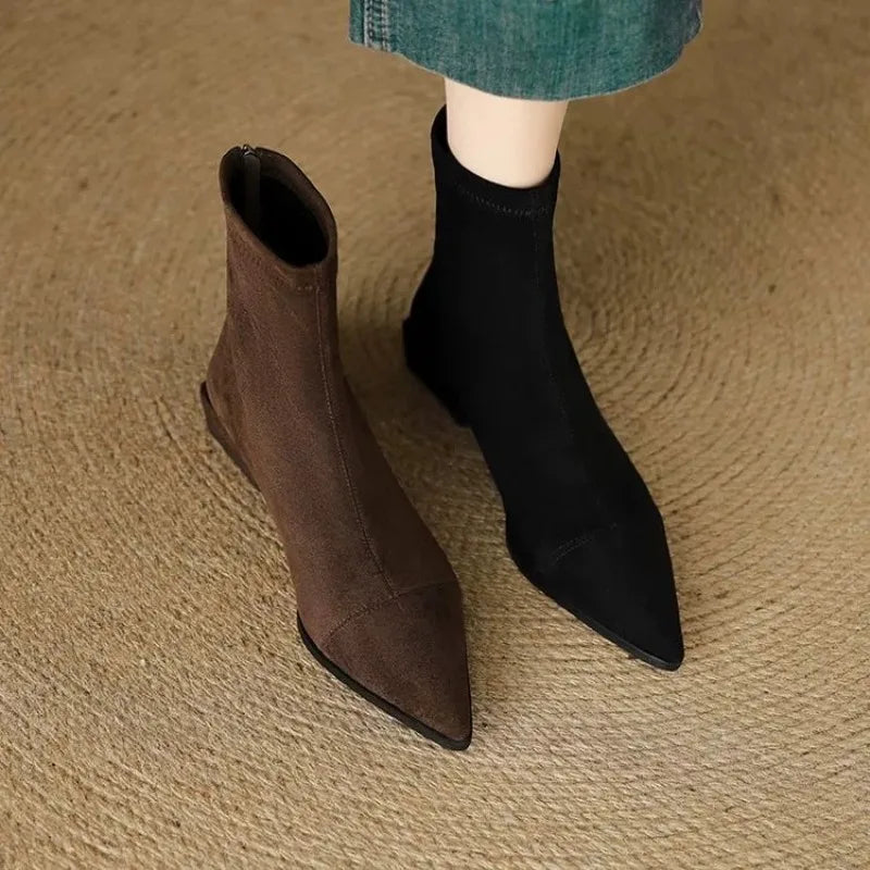 TINA ELEGANT COMFORT HEEL BOOTS