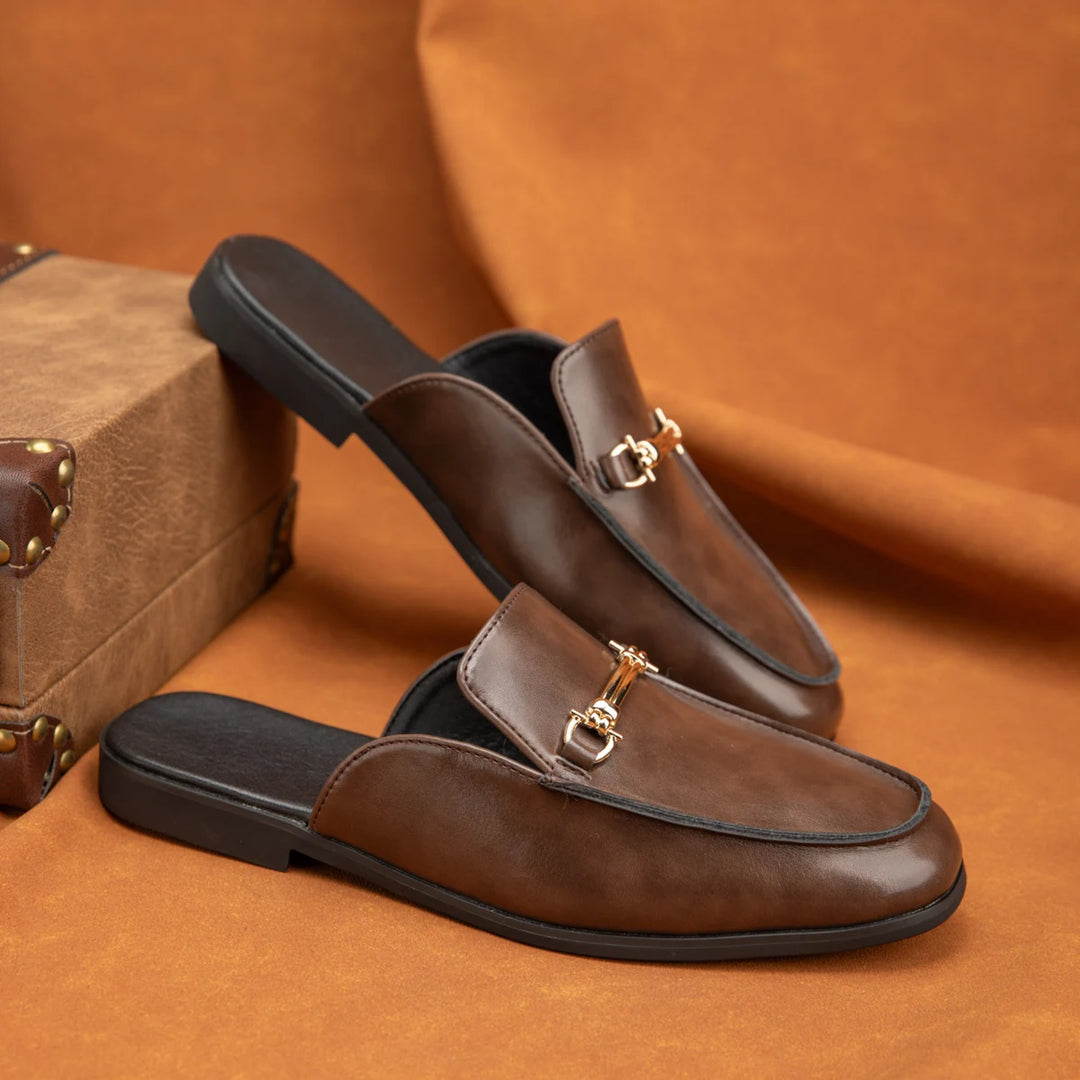 Marlowe | Effortless Backless Loafers
