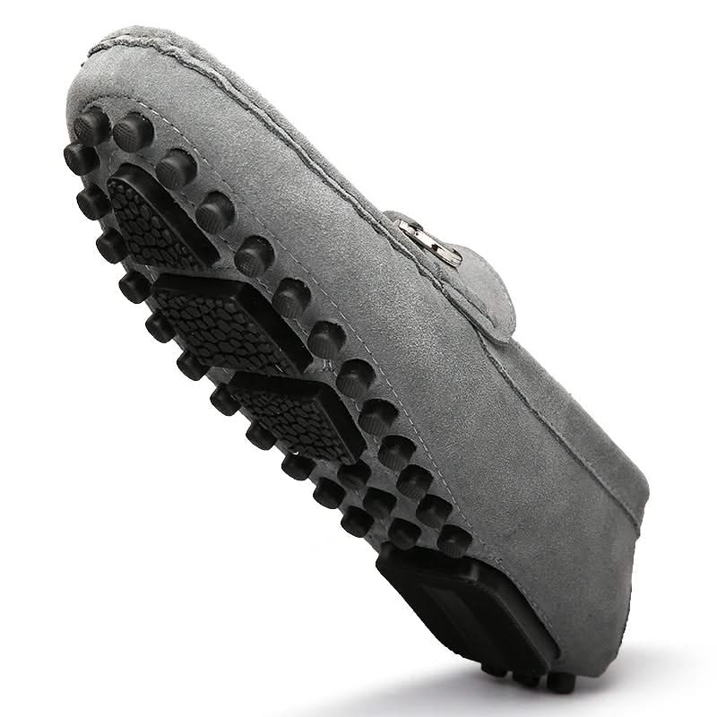 MONACO SUEDE LOAFERS