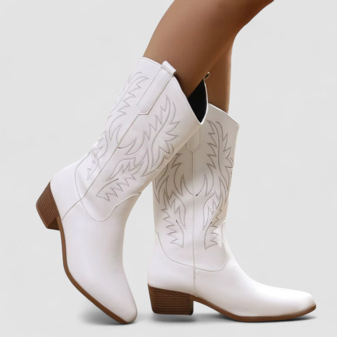 CLAIRE ORTHOPAEDIC WESTERN BOOTS