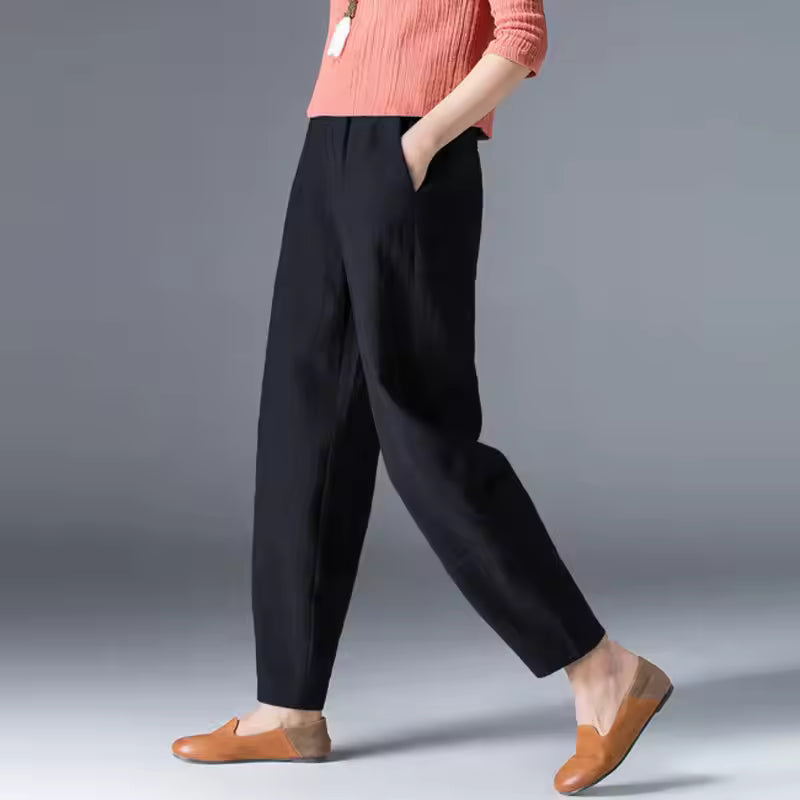 DESIREE LIGHTWEIGHT SUMMER TROUSERS
