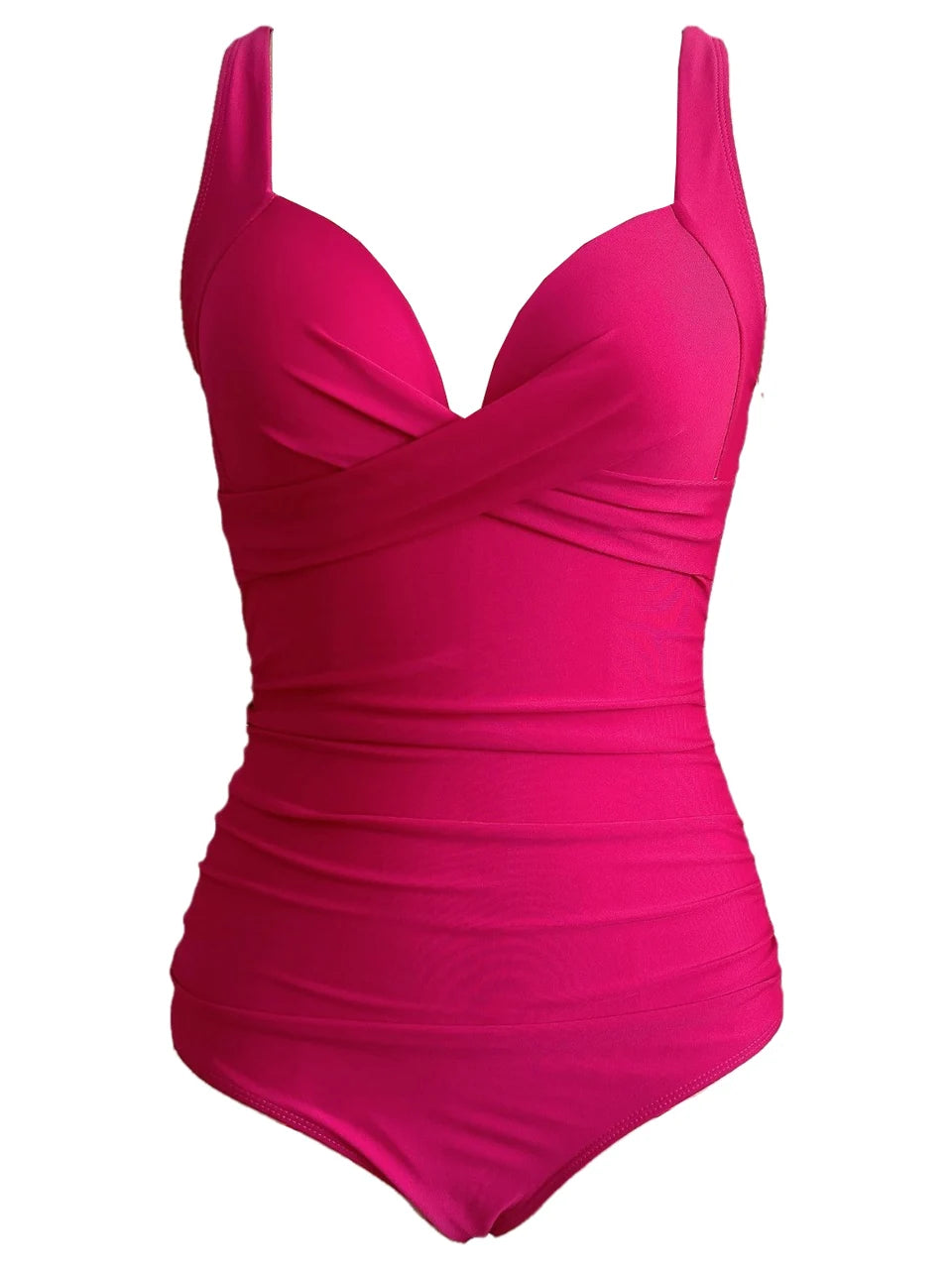 Marina | Ruched Halter Swimsuit