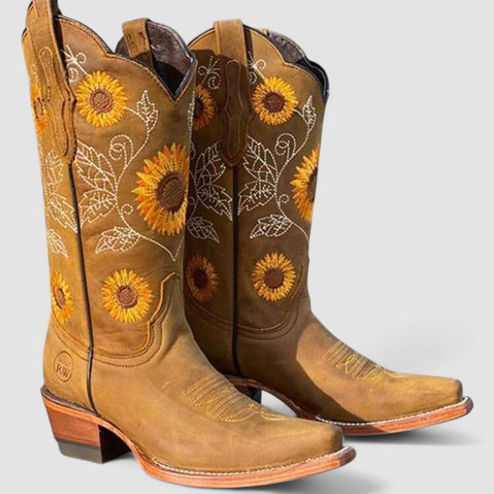 DAISY ORTHOPAEDIC WESTERN BOOTS