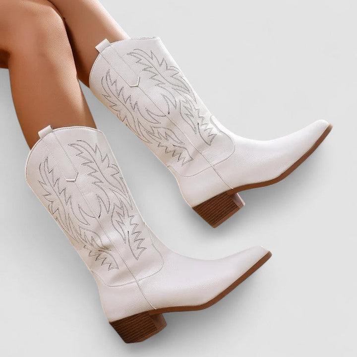 CLAIRE ORTHOPAEDIC WESTERN BOOTS