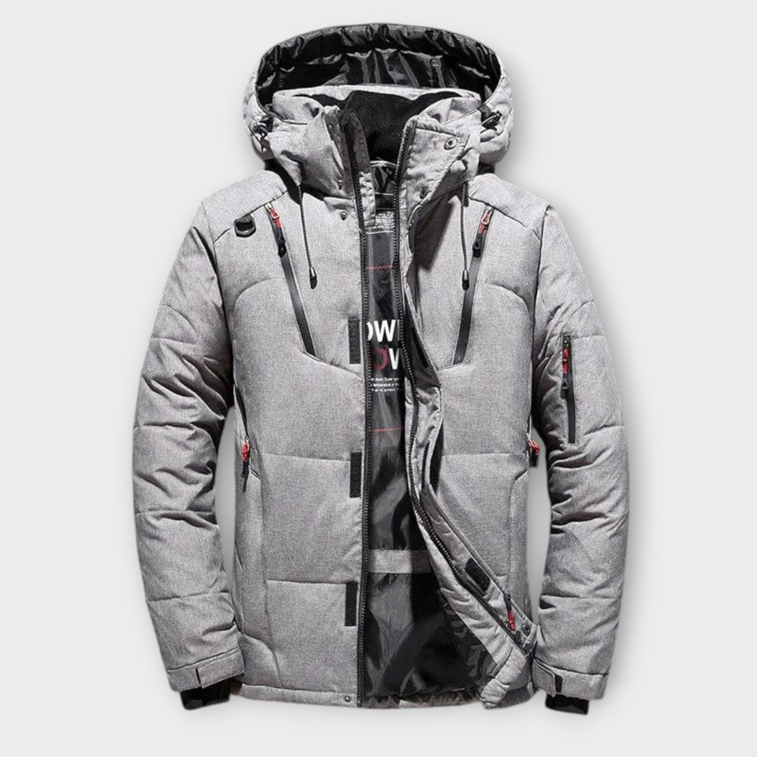 Alvaro Insulated Winter Parka