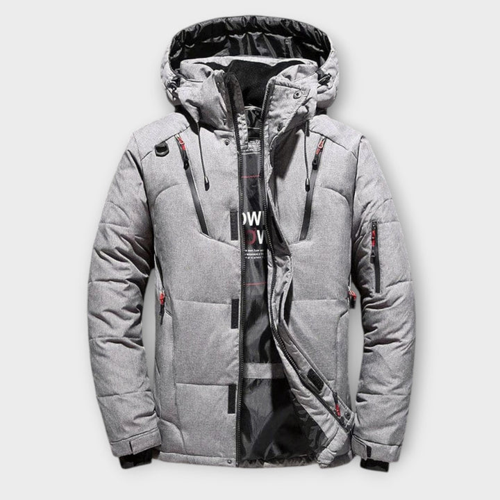 Alvaro Insulated Winter Parka