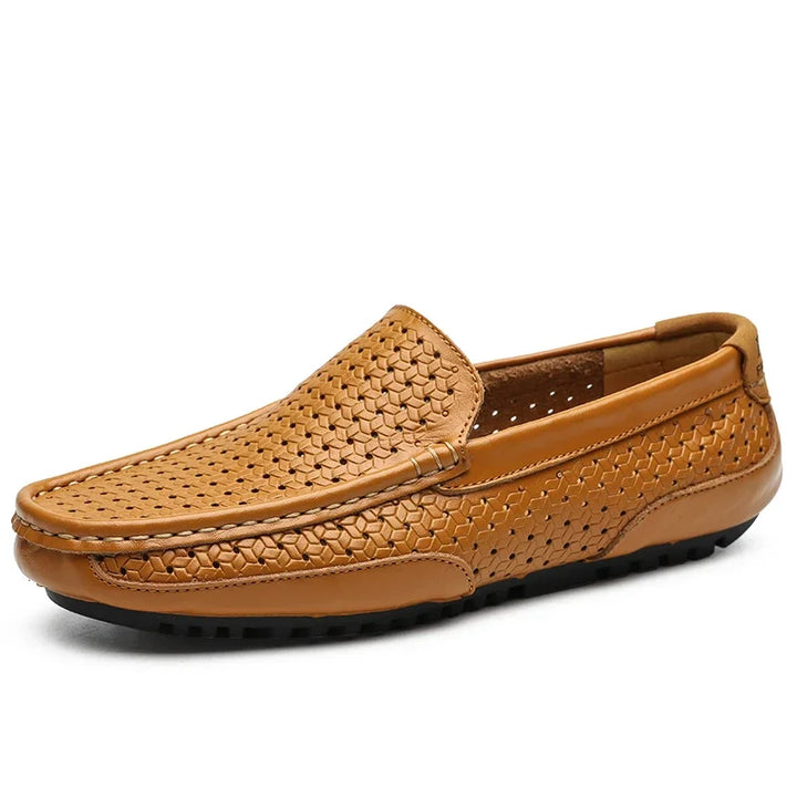 Ravello Leather Driving Loafers