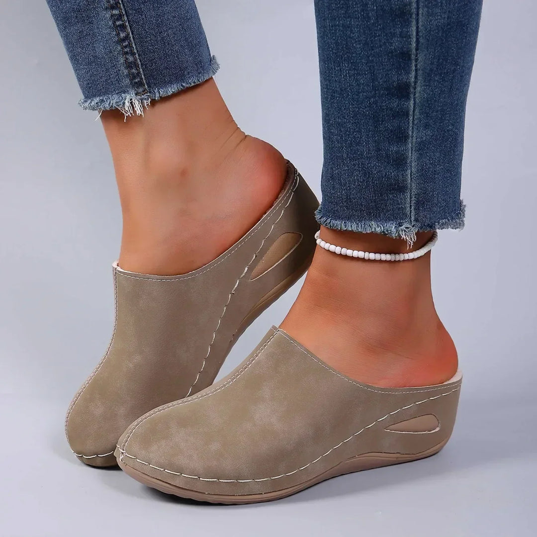 Amelia Warm Orthopaedic Comfort Slippers