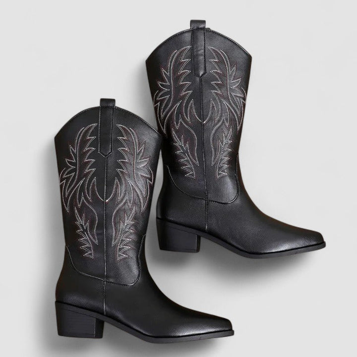 CLAIRE ORTHOPAEDIC WESTERN BOOTS