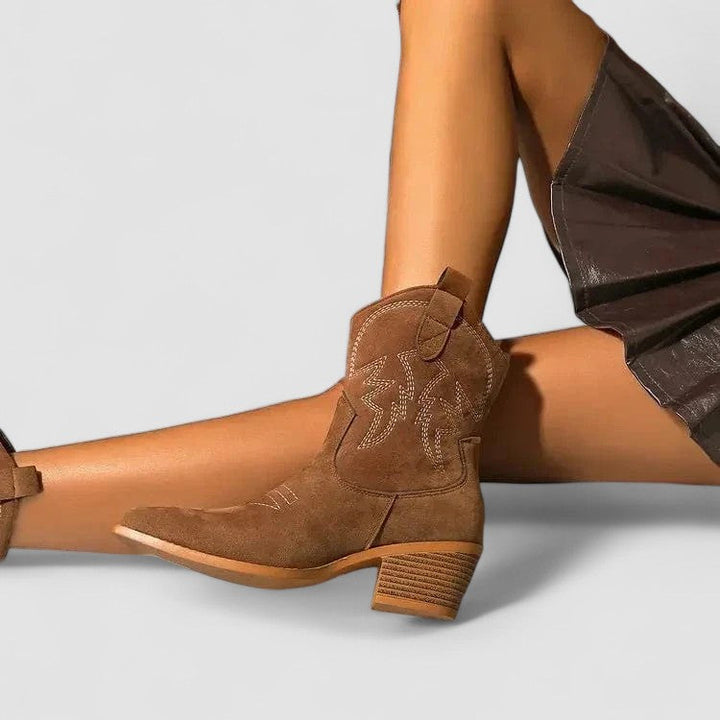LILLIAN ORTHOPAEDIC WESTERN BOOTS