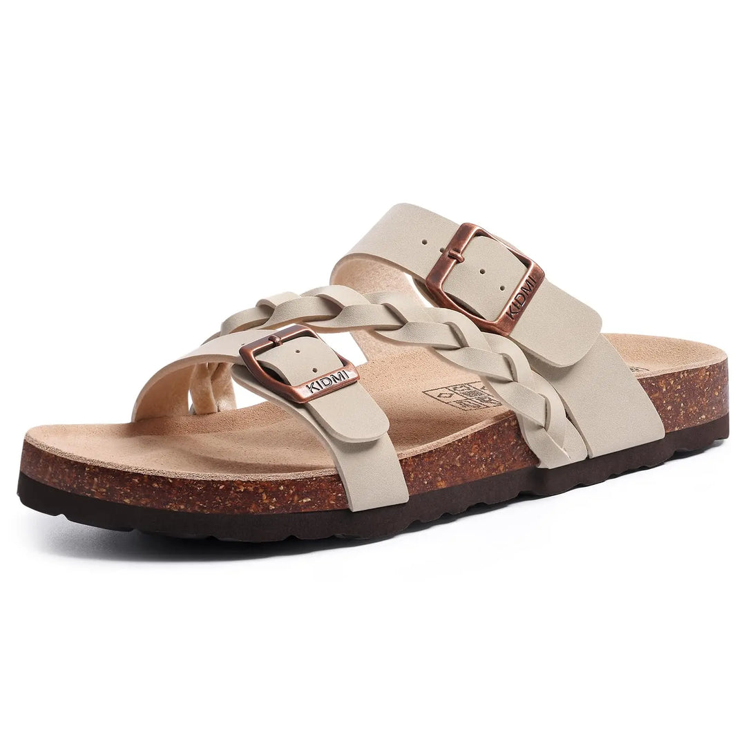 Emilia Comfort Cork Sandals