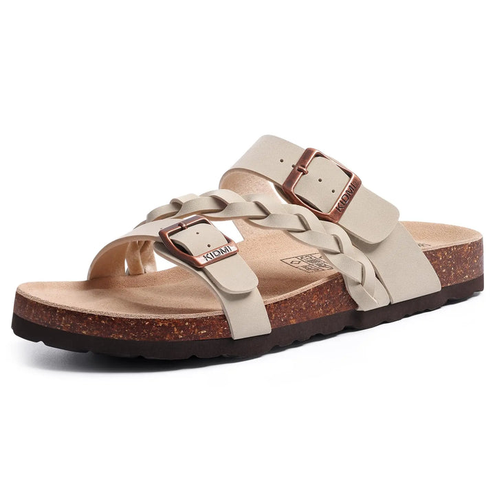 Emilia Comfort Cork Sandals