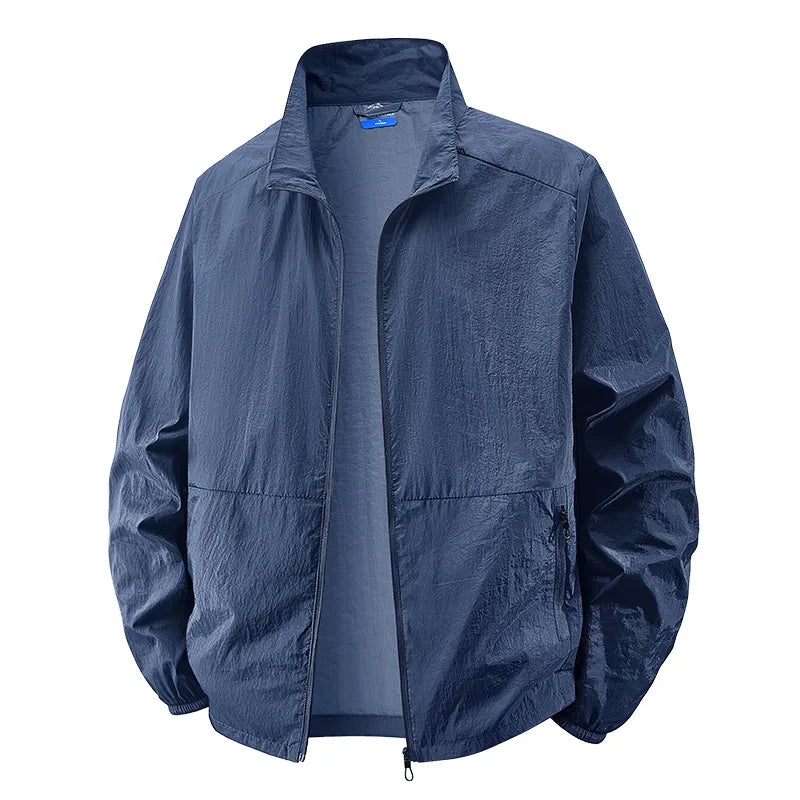 Dario Lightweight Zip Jacket