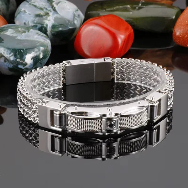 Zenvaro Executive Men’s Bracelet