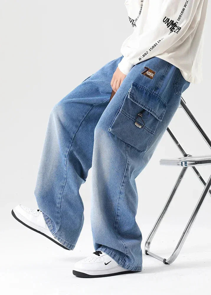 Zader Denim Joggers