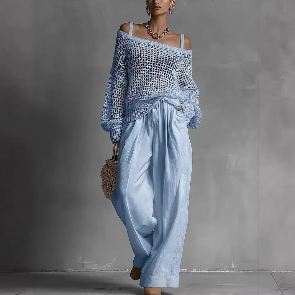 Claribel Elegant Two-Piece Set by Roseworth London