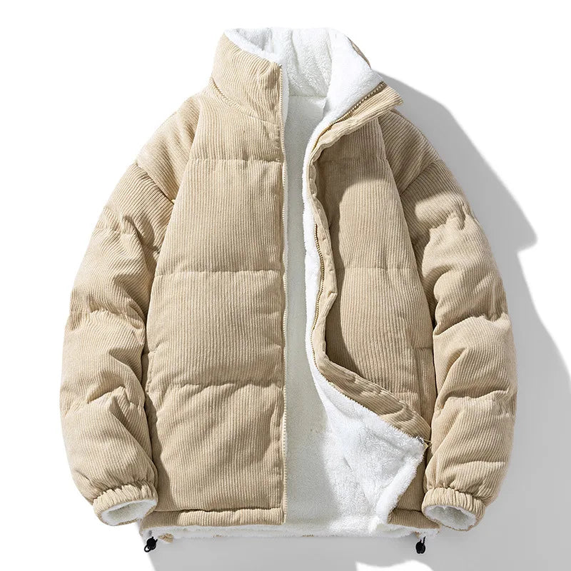 Mattis Cosy Cord Puffer Jacket