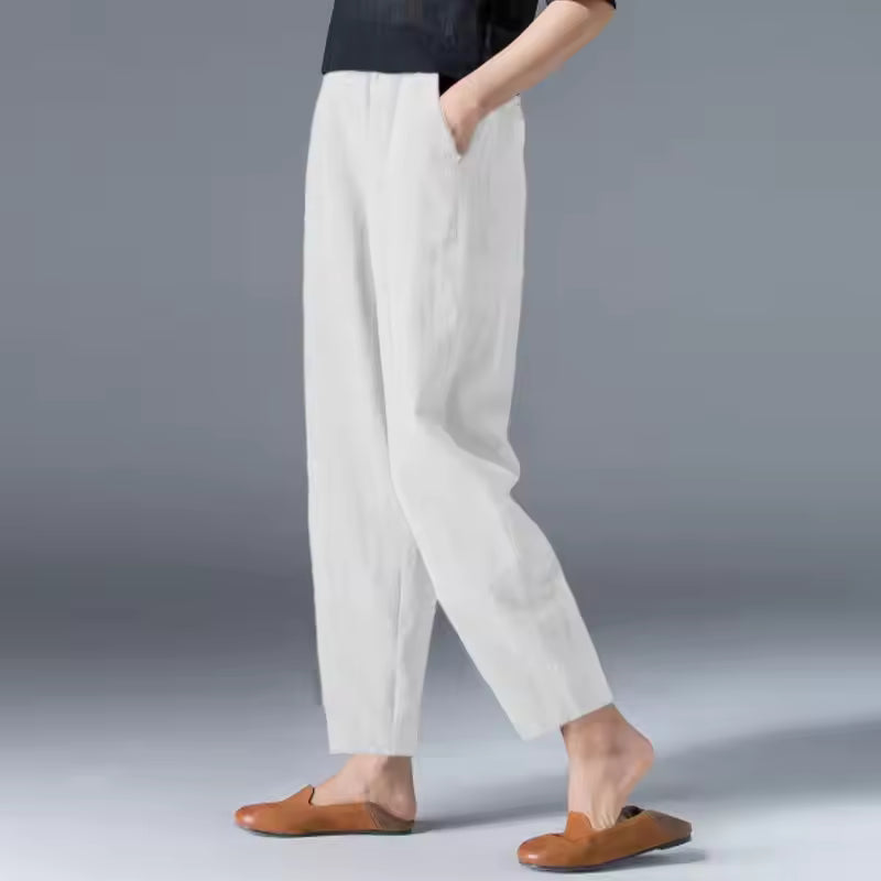DESIREE LIGHTWEIGHT SUMMER TROUSERS