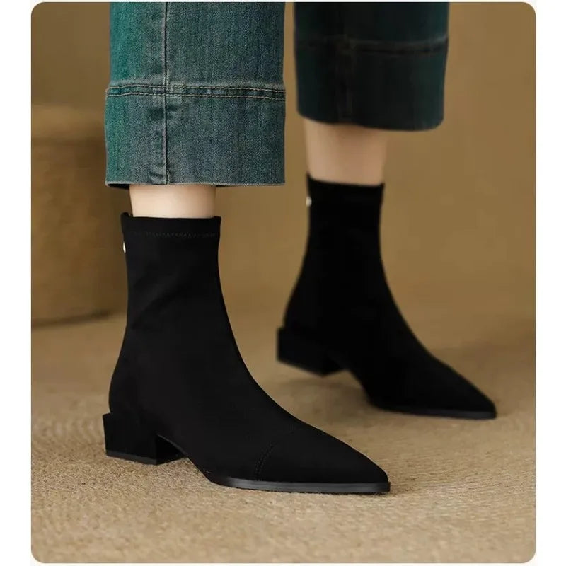 TINA ELEGANT COMFORT HEEL BOOTS