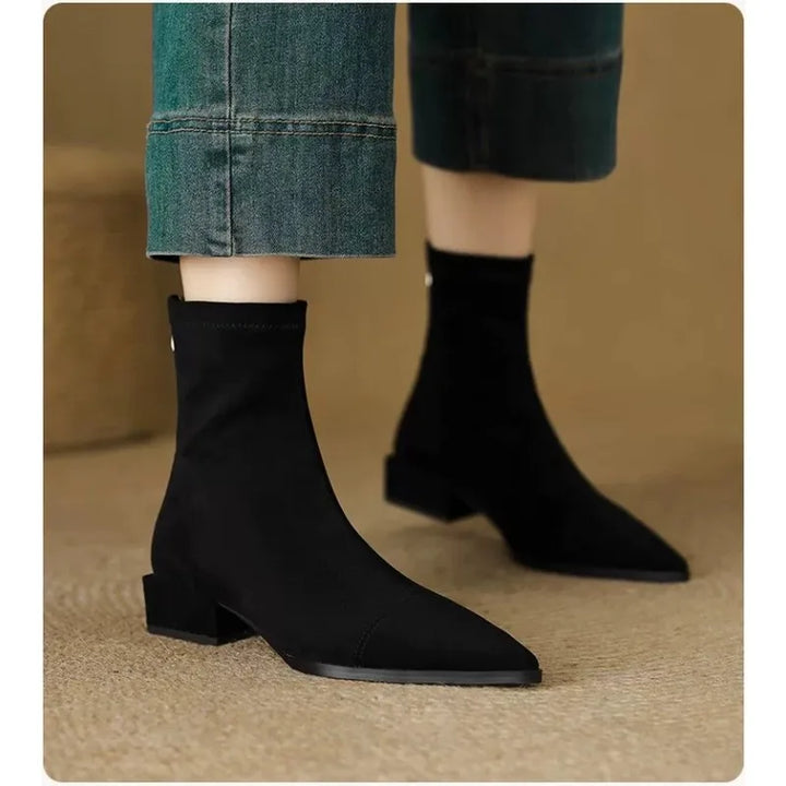 TINA ELEGANT COMFORT HEEL BOOTS