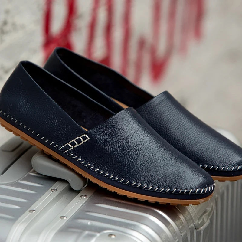 Cruz Orthopaedic Leather Loafers