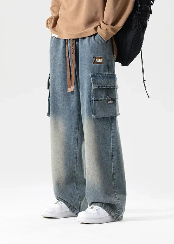 Zader Denim Joggers