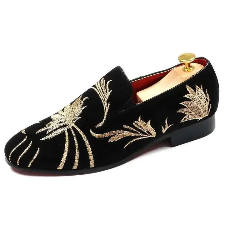 Alessio Embroidered Occasion Loafers