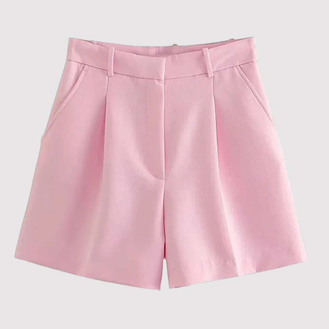 HIGH-WAISTED SHORTS FOR WOMEN