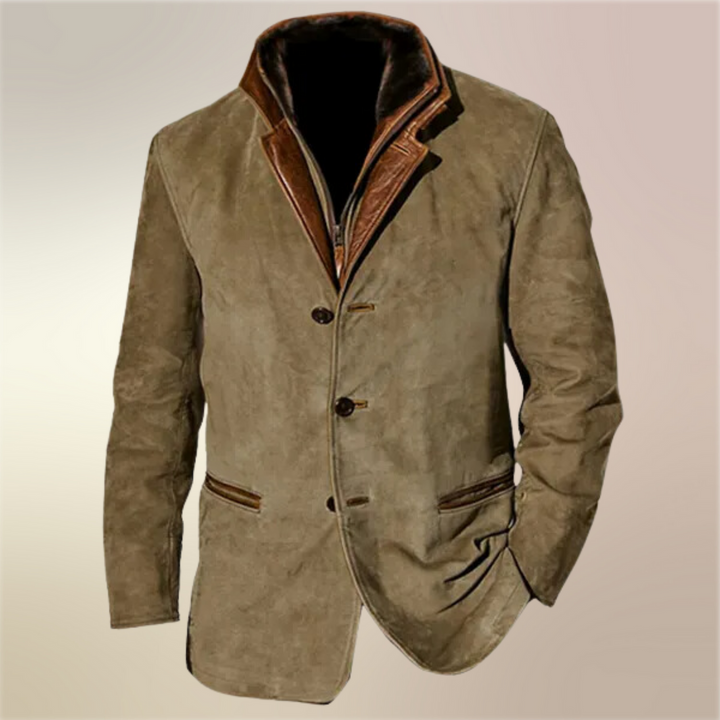 Thomas Vintage-Inspired Jacket