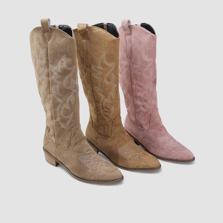 CLARA ORTHOPAEDIC WESTERN BOOTS
