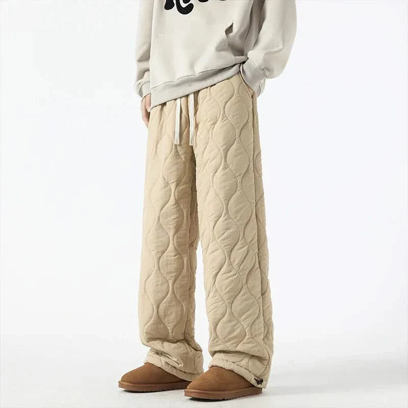 CLOUD COMFORT QUILTED PANTS