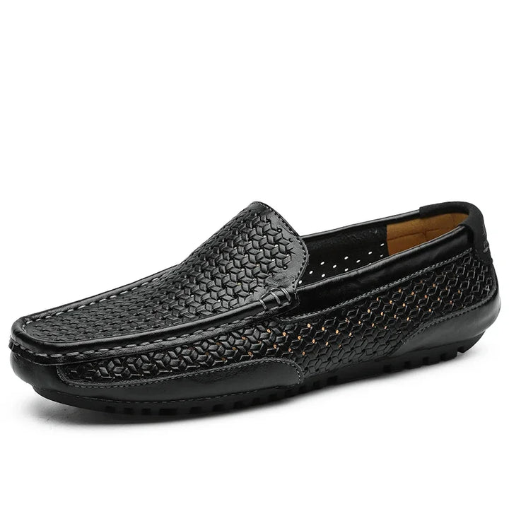 Ravello Leather Driving Loafers