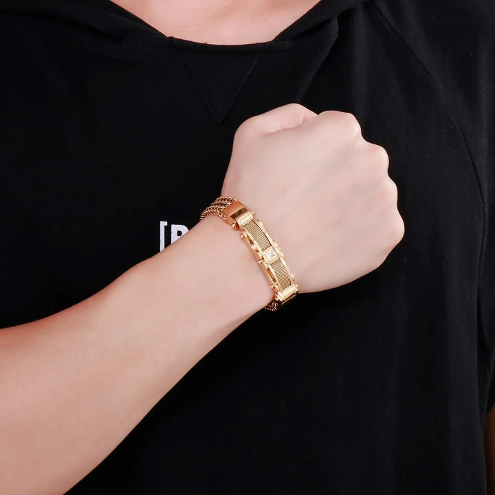 Zenvaro Executive Men’s Bracelet