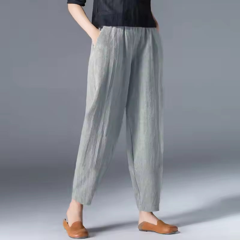 DESIREE LIGHTWEIGHT SUMMER TROUSERS