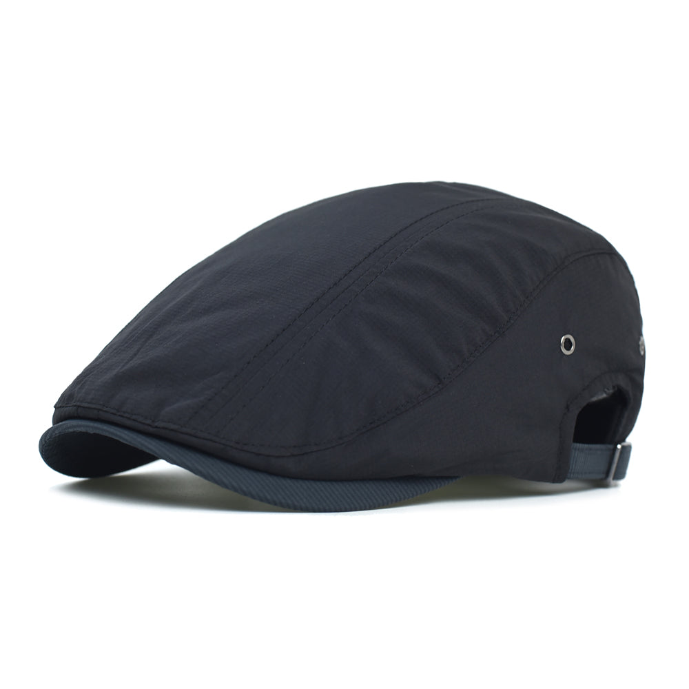 Pinstripe Cotton Cap