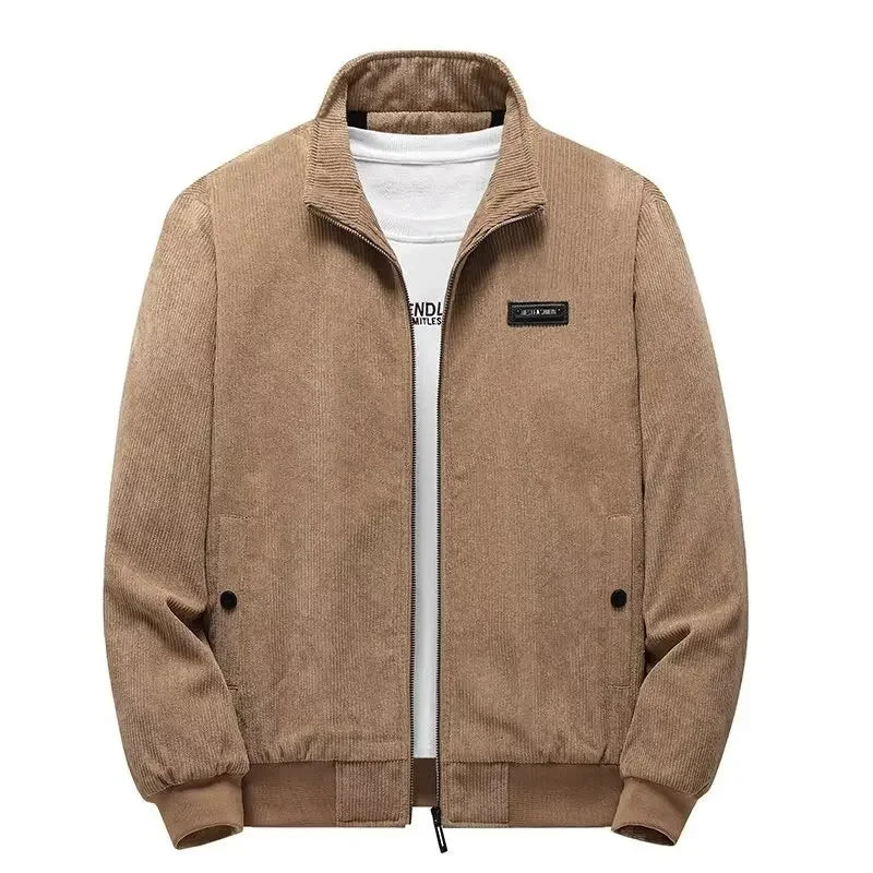 Mateo Sherpa-Lined Corduroy Jacket