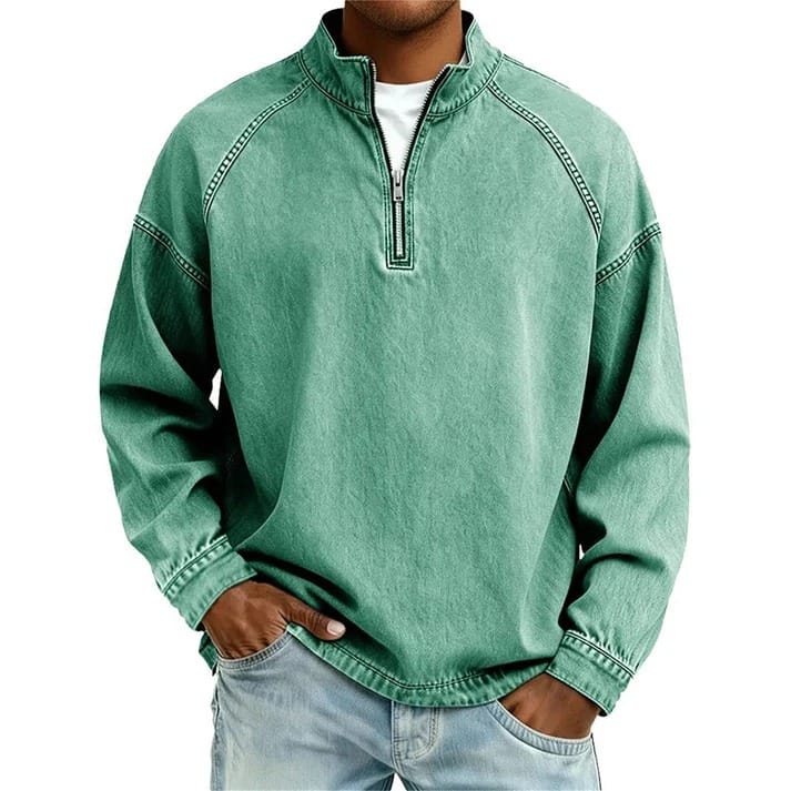 Andres Quarter-Zip Sweater