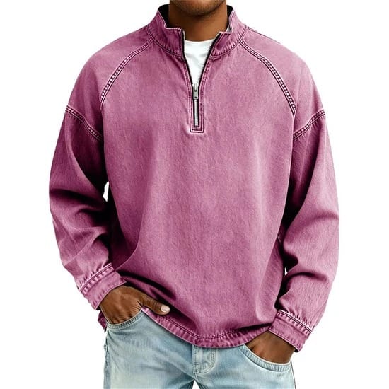 Andres Quarter-Zip Sweater