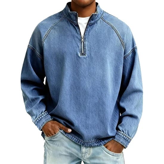 Andres Quarter-Zip Sweater