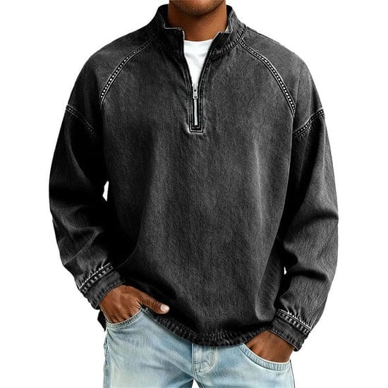 Andres Quarter-Zip Sweater